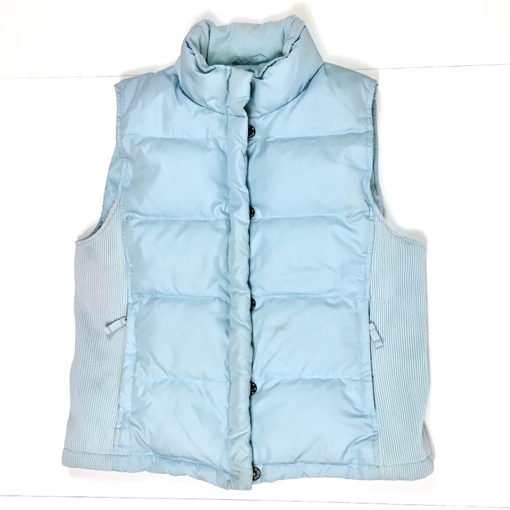 GAP Thick Down Puffy Vest sz M